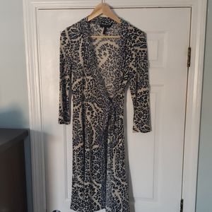 BCBG Adele Wrap dress